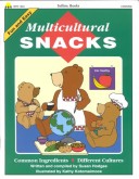 Book cover for Multicultural Snacks