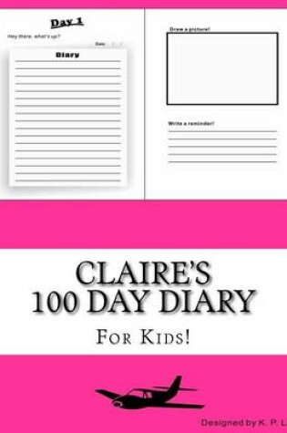 Cover of Claire's 100 Day Diary