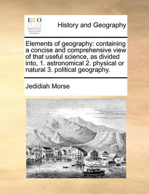 Book cover for Elements of geography