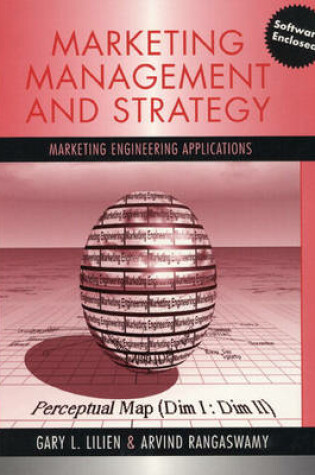 Cover of Marketing Management and Strategy