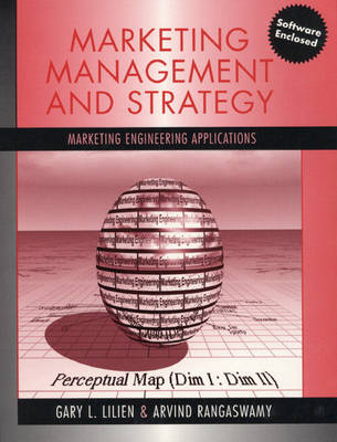 Book cover for Marketing Management and Strategy