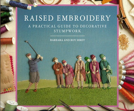 Book cover for Raised Embroidery