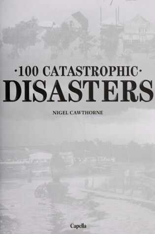 Cover of 100 Disasters That Shook the World