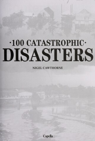 Book cover for 100 Disasters That Shook the World