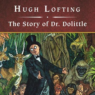 Book cover for The Story of Dr. Dolittle, with eBook