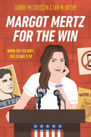 Book cover for Margot Mertz for the Win
