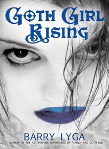 Book cover for Goth Girl Rising