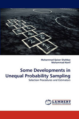 Book cover for Some Developments in Unequal Probability Sampling