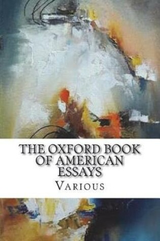 Cover of The Oxford Book of American Essays