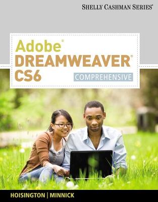 Book cover for Adobe Dreamweaver CS6