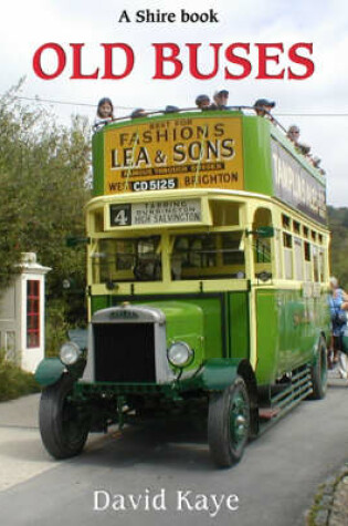 Cover of Old Buses