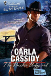 Book cover for The Rancher Bodyguard