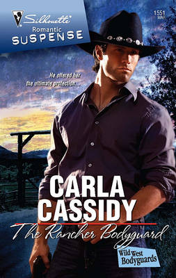 Book cover for The Rancher Bodyguard
