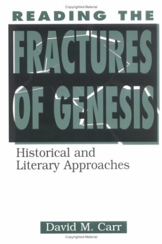Cover of Reading the Fractures of Genesis