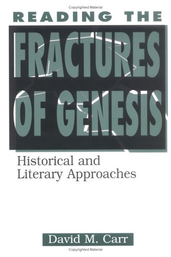 Book cover for Reading the Fractures of Genesis