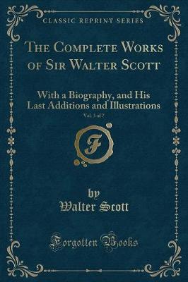 Book cover for The Complete Works of Sir Walter Scott, Vol. 3 of 7