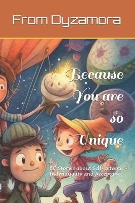 Book cover for Because You are so Unique