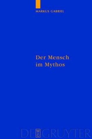 Cover of Der Mensch Im Mythos