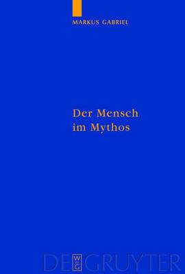 Cover of Der Mensch Im Mythos