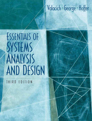 Book cover for Essentials of System Analysis and Design