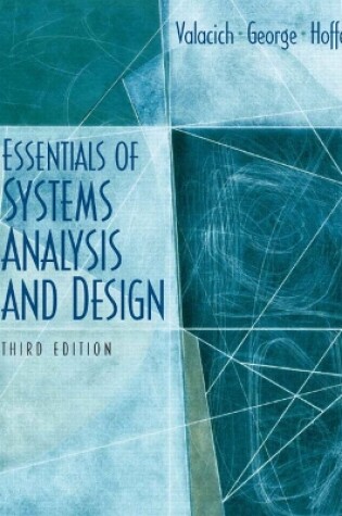 Cover of Essentials of System Analysis and Design