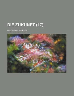 Book cover for Die Zukunft (17)