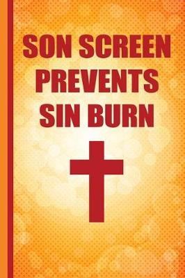Book cover for Son Screen Prevents Sin Burn