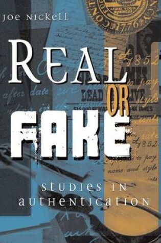 Cover of Real or Fake