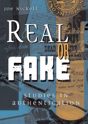 Book cover for Real or Fake