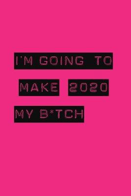Book cover for I'm Going to Make 2020 My B*tch