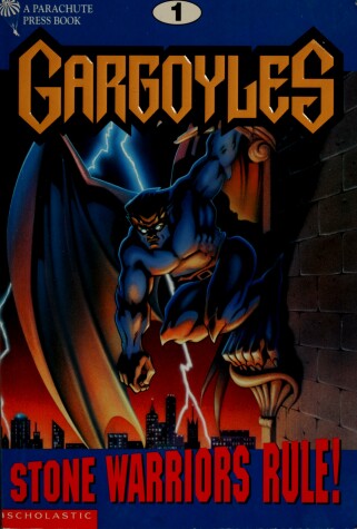 Book cover for Gargoyles #01