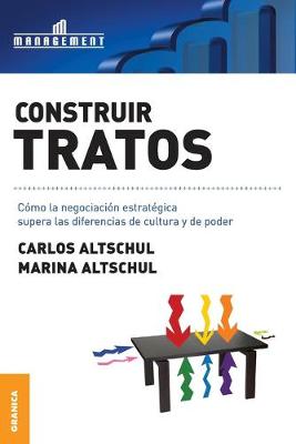 Book cover for Construir tratos