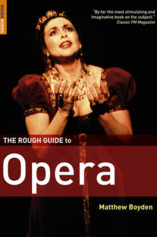 Cover of The Rough Guide to Opera