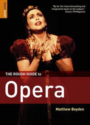 Book cover for The Rough Guide to Opera