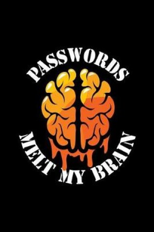 Cover of Passwords Melt My Brain