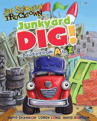 Cover of Junkyard Dig!