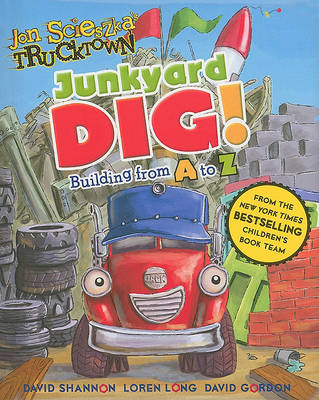 Book cover for Junkyard Dig!