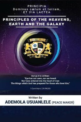 Cover of Principles of the Heavens, Earth and the Galaxy