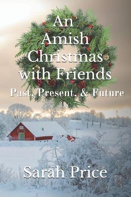 Book cover for An Amish Christmas with Friends