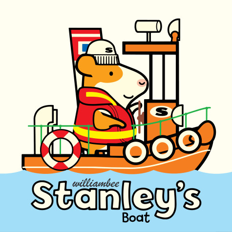 Book cover for Stanley's Boat