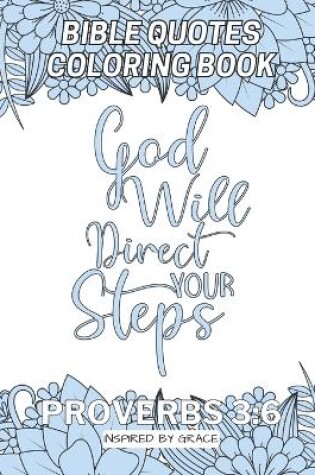 Cover of Coloring Bible Quotes