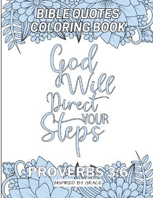 Book cover for Coloring Bible Quotes