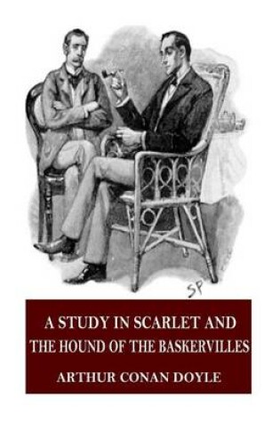 Cover of A Study in Scarlet and the Hound of the Baskervilles