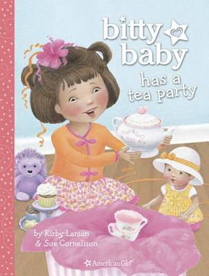 Book cover for Bitty Baby Has a Tea Party