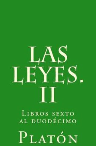 Cover of Las Leyes. II
