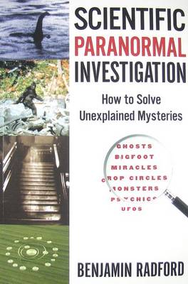 Book cover for Scientific Paranormal Investigation