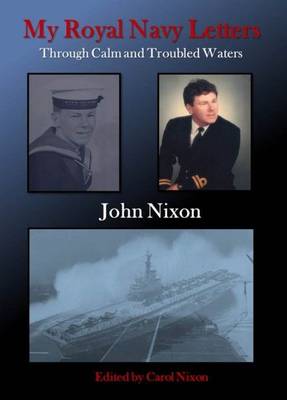 Book cover for My Royal Navy Letters