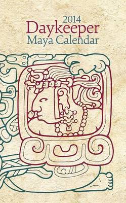 Book cover for 2014 Daykeeper Maya Calendar