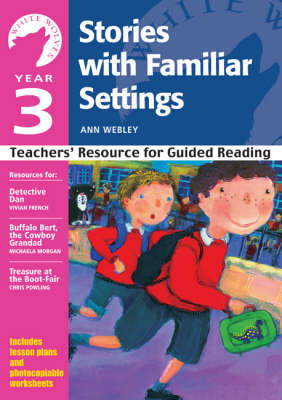 Cover of Year 3: Stories with Familiar Settings