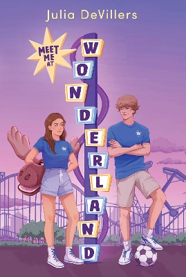 Book cover for Meet Me at Wonderland